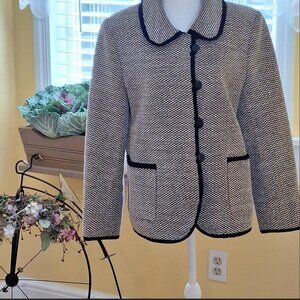 Howard Wolf, vintage tweed blazer, size 10